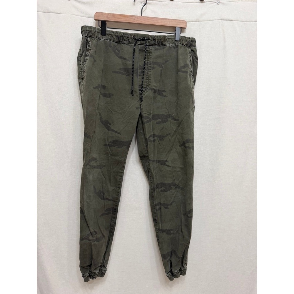 American Eagle Men's Camo Extreme Flex Jogger Pants Large Tall LT